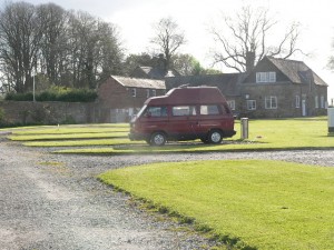 VW T25 Westfalia Camper